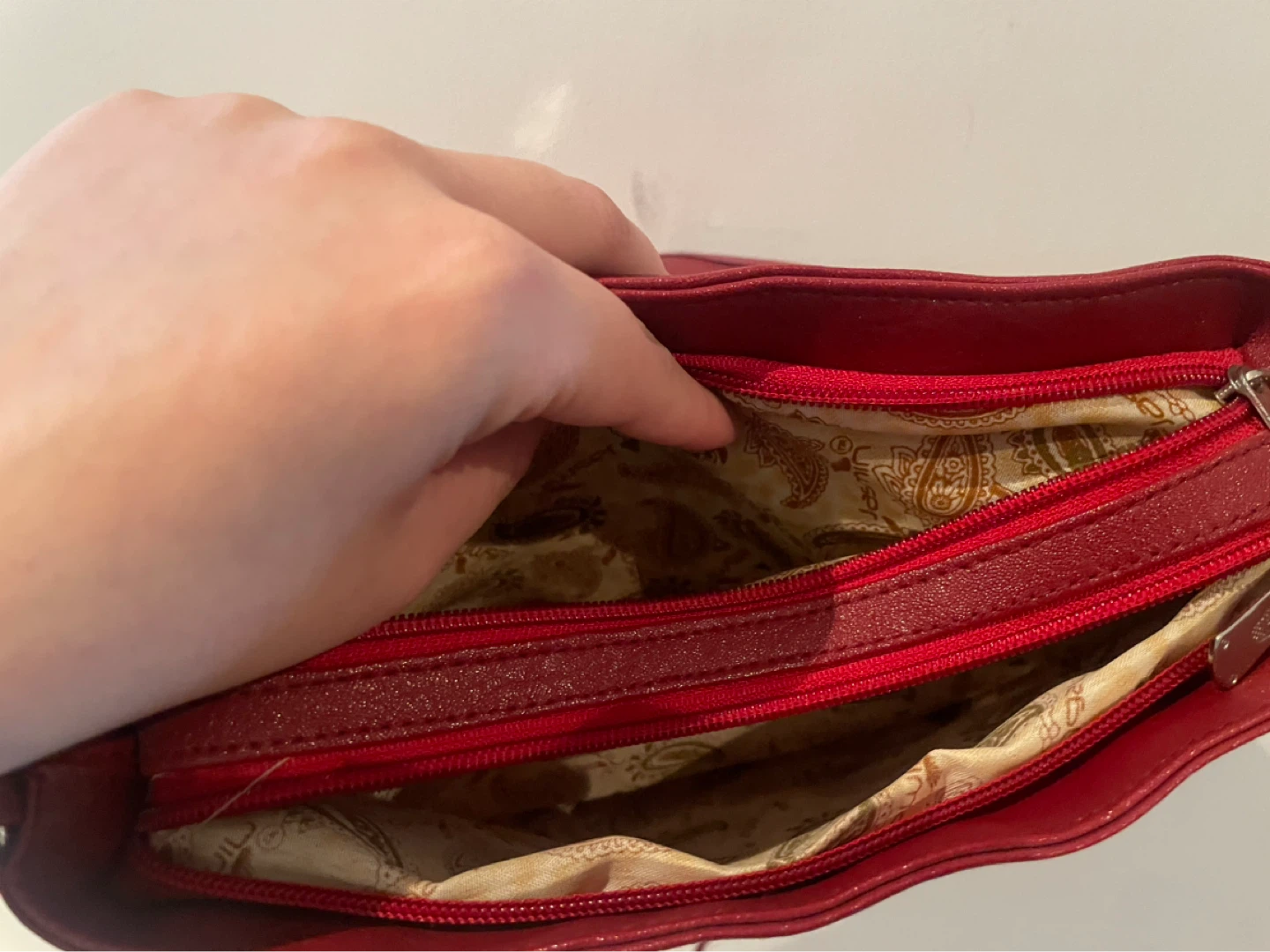 Red Crossbody Bag - photo 2