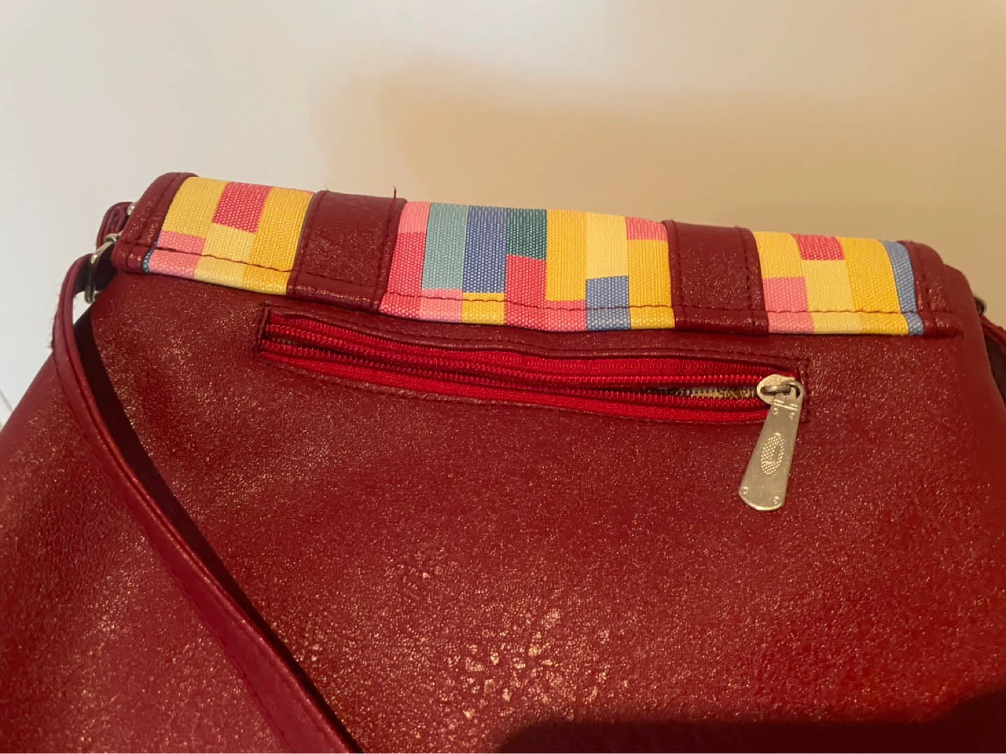 Red Crossbody Bag - photo 3