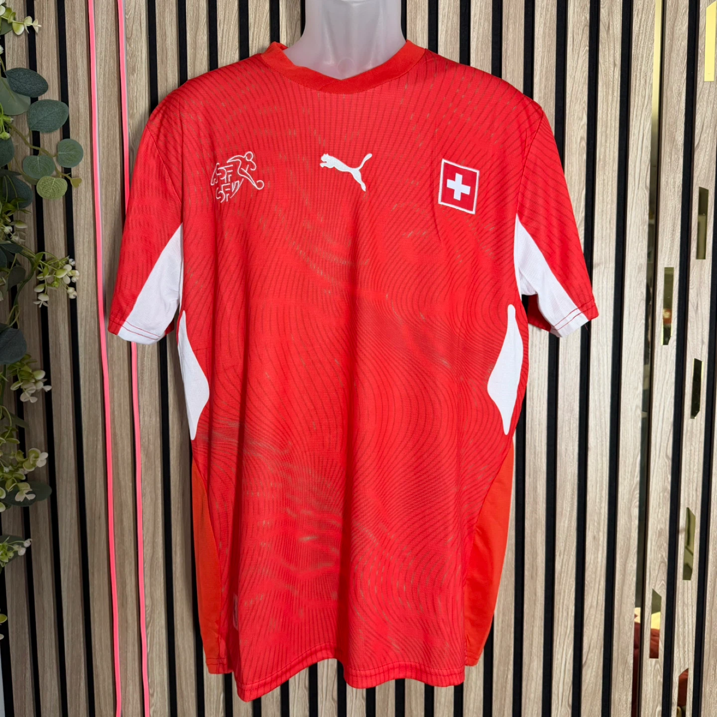 Switzerland🇨🇭SUIZA team T-shirt player World Cup 2026 🇺🇸🇲🇽🇨🇦 - photo 3