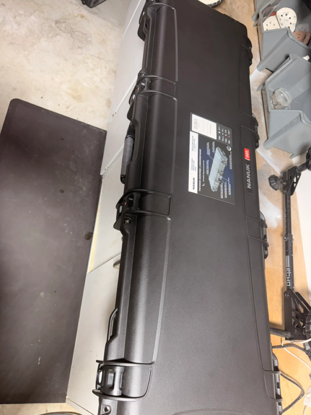 NANUK 995 Protective Case with Wheels - 55" Length