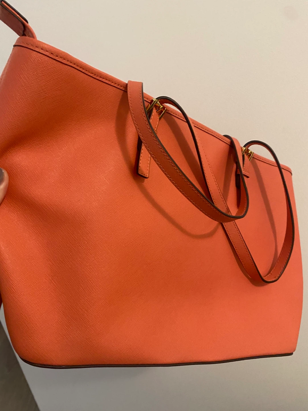 Michael Kors Tote Bag - Coral