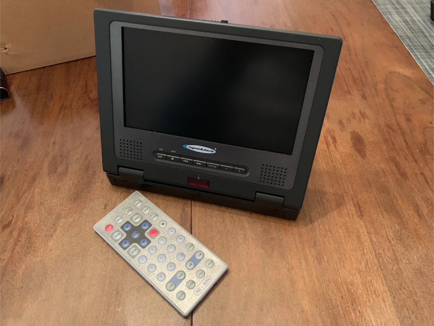 Portable DVD Player with Remote