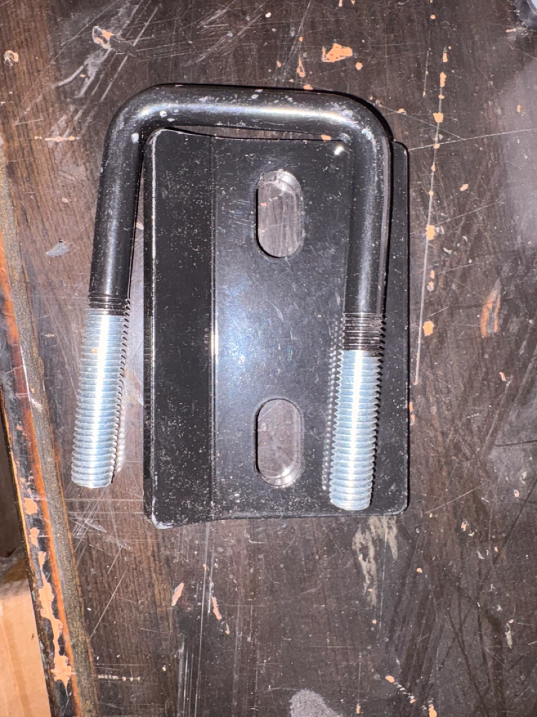 U-Bolt Trailer Hitch Mount