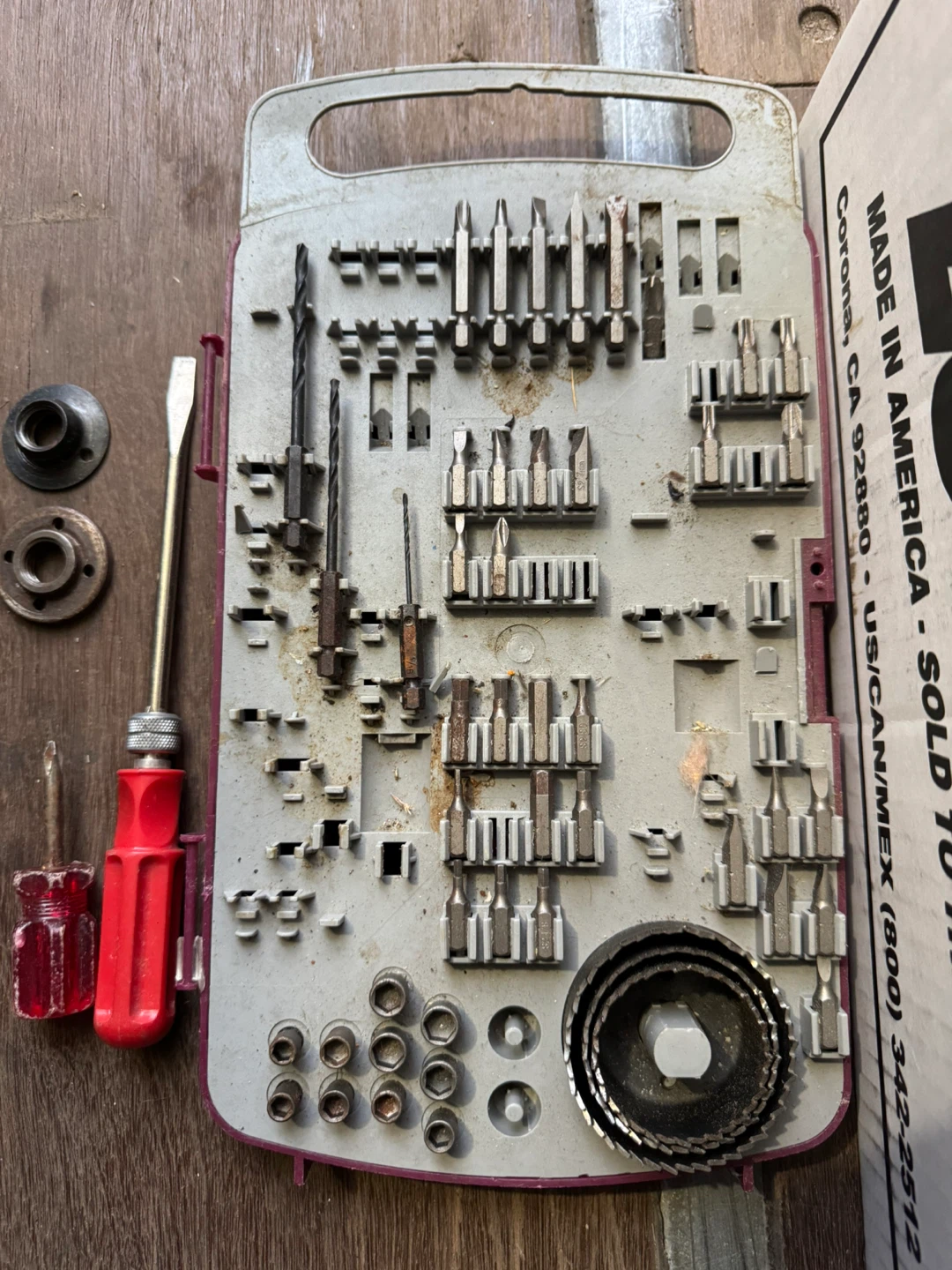 8 Piece Tap and Die Set - photo 4