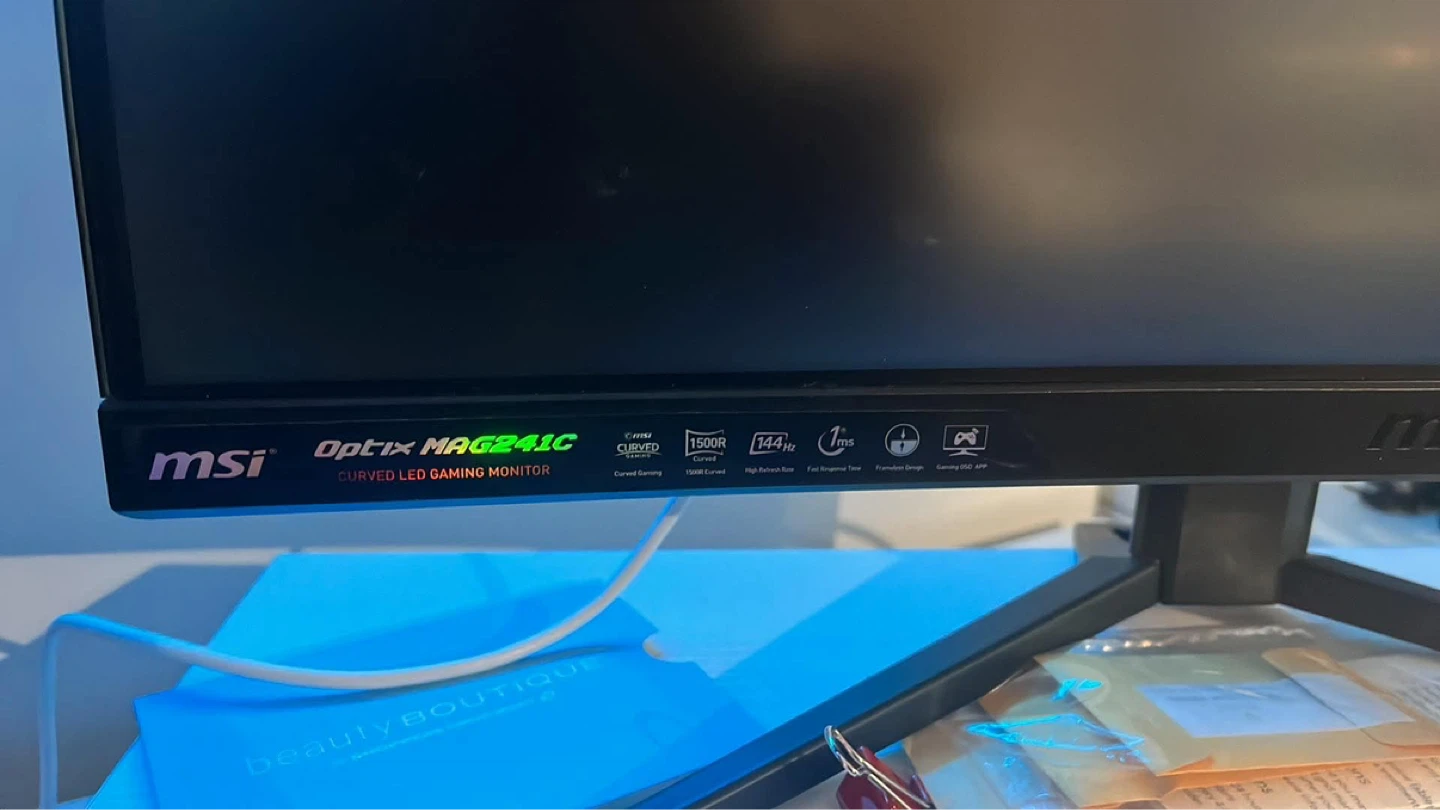 MSI Optix MAG241C Curved LED Gaming Monitor - photo 2