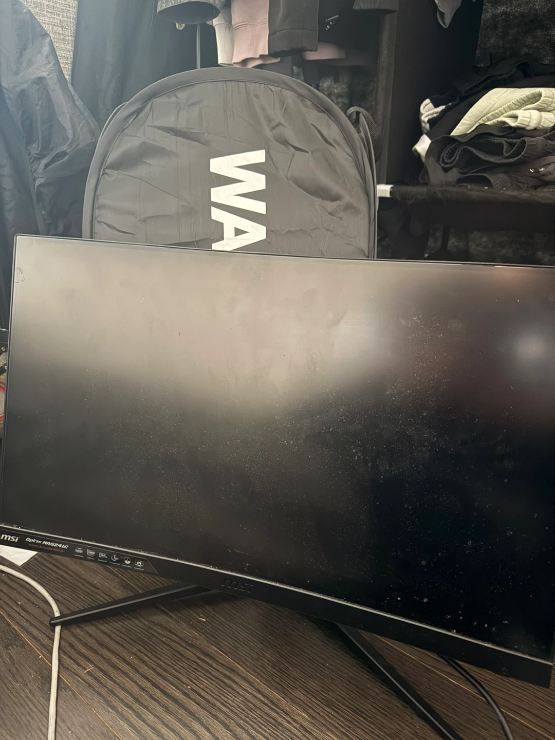 MSI Optix MAG241C Curved LED Gaming Monitor