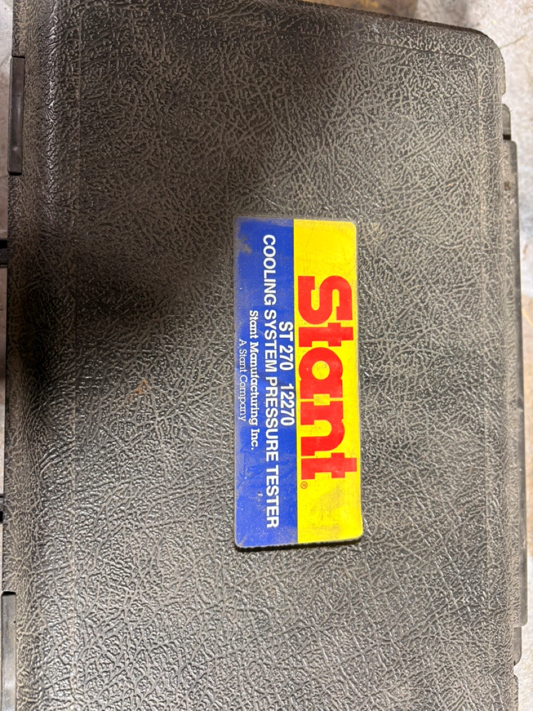 Stant Cooling System Pressure Tester ST 270 12270