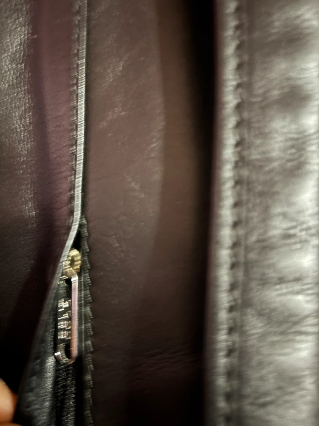 Bree Black Leather Backpack/ German 💯 leather - photo 5
