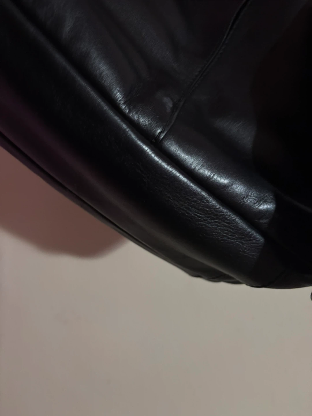 Bree Black Leather Backpack/ German 💯 leather - photo 3