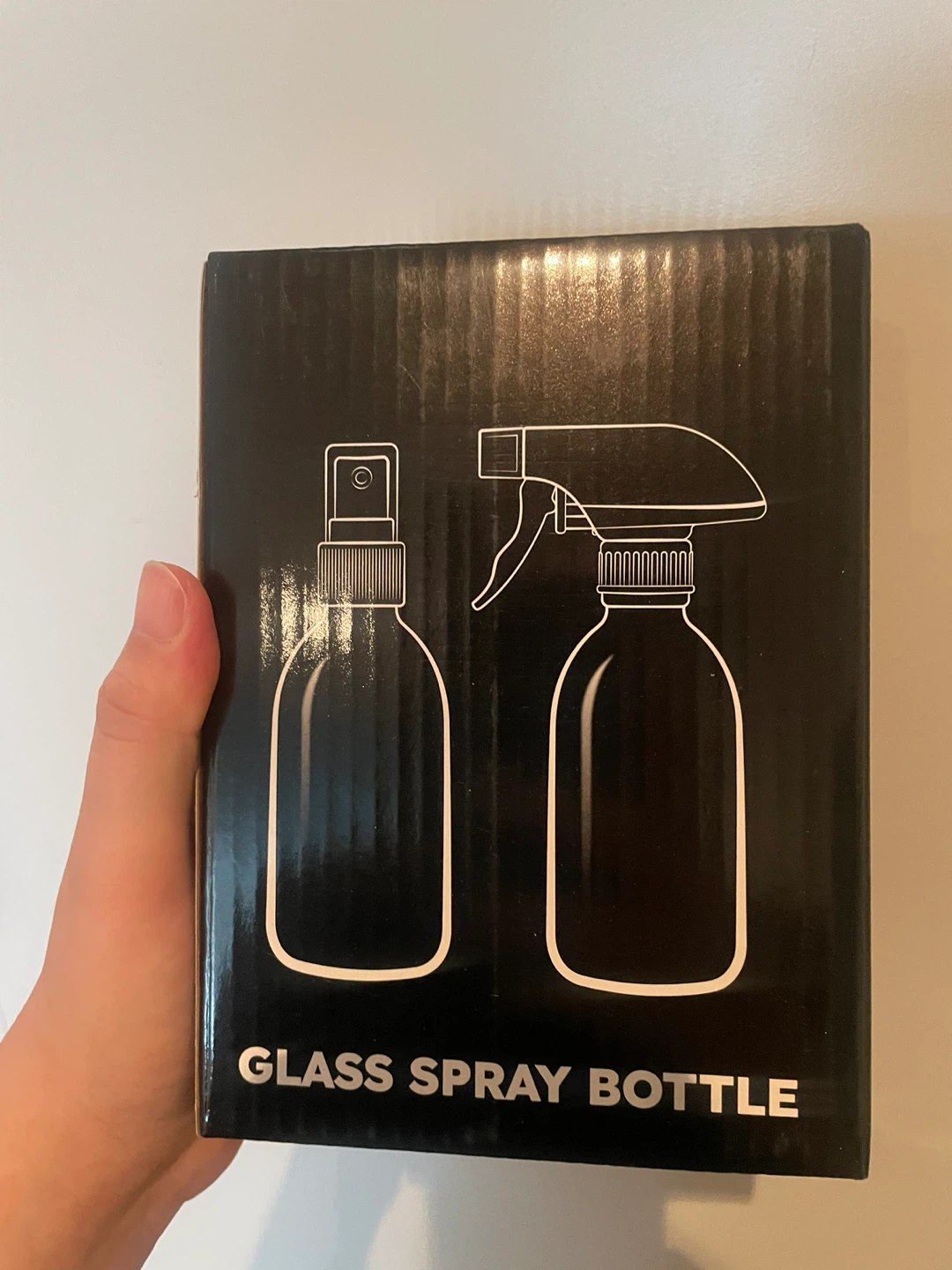 Glass Spray Bottles