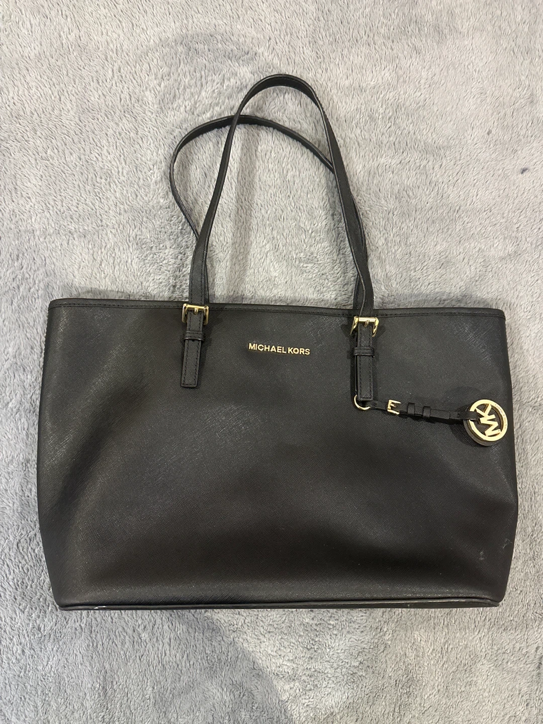 Michael Kors Black Tote Bag