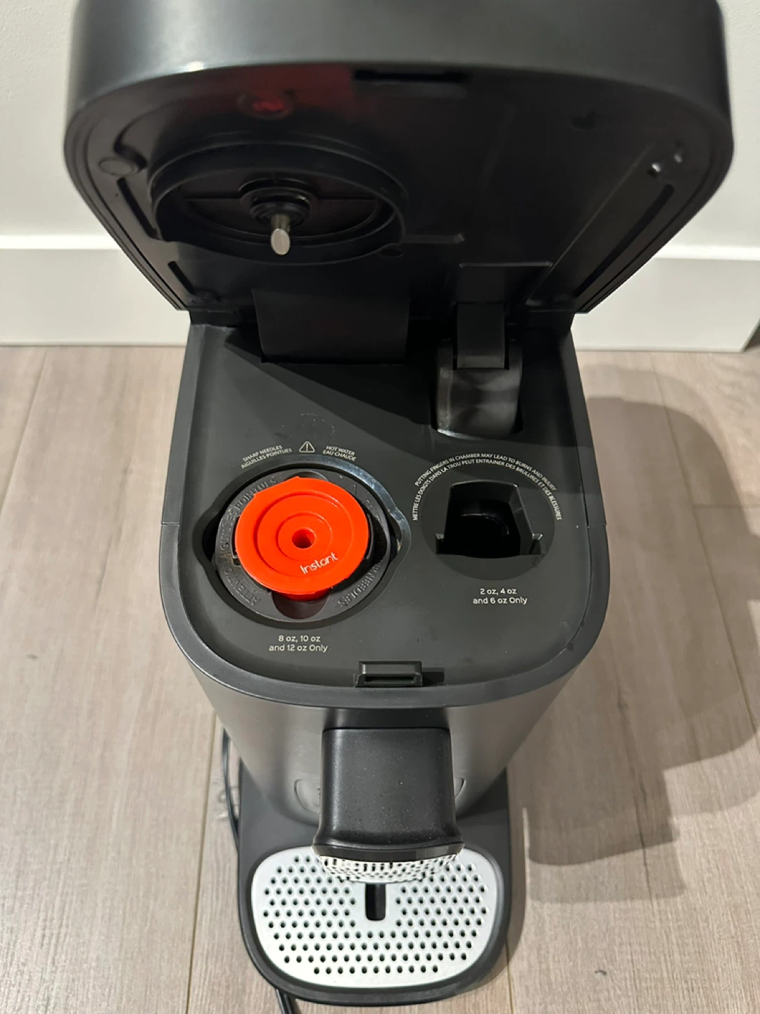 Instant Pod, 3-in-1 Espresso, K-Cup Pod and Ground Coffee Maker - photo 3