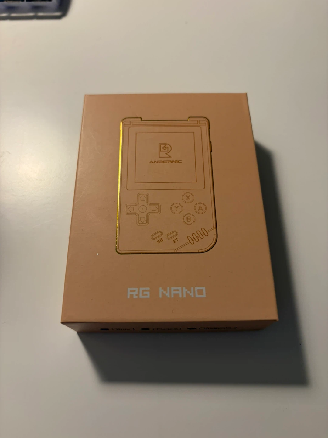 Anbernic RG Nano Handheld Game Console - Red - photo 3