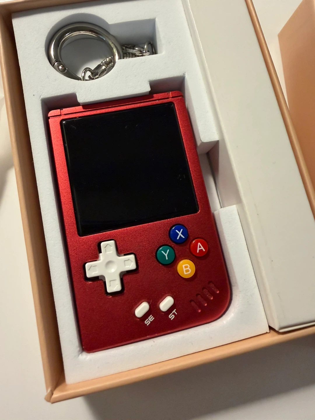 Anbernic RG Nano Handheld Game Console - Red