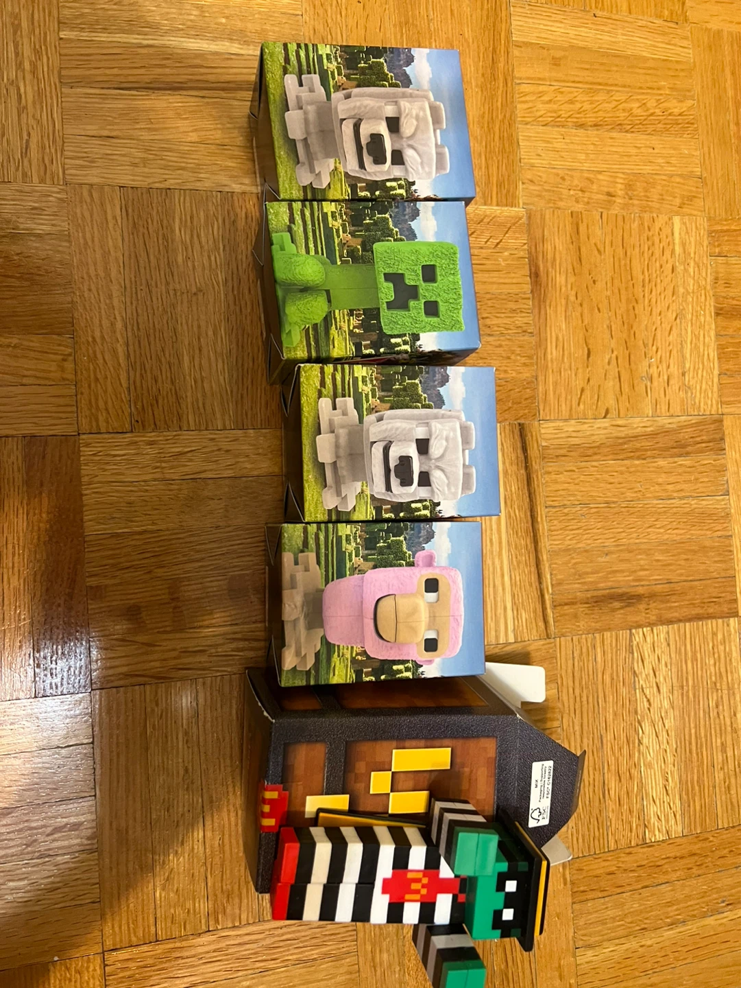 Minecraft Movie Blind Box Figures (4-Pack)