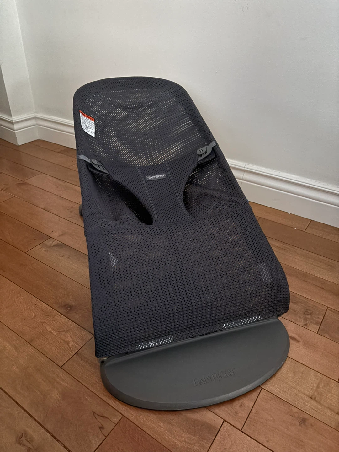 BabyBjörn Bouncer Bliss Mesh - Dark Grey