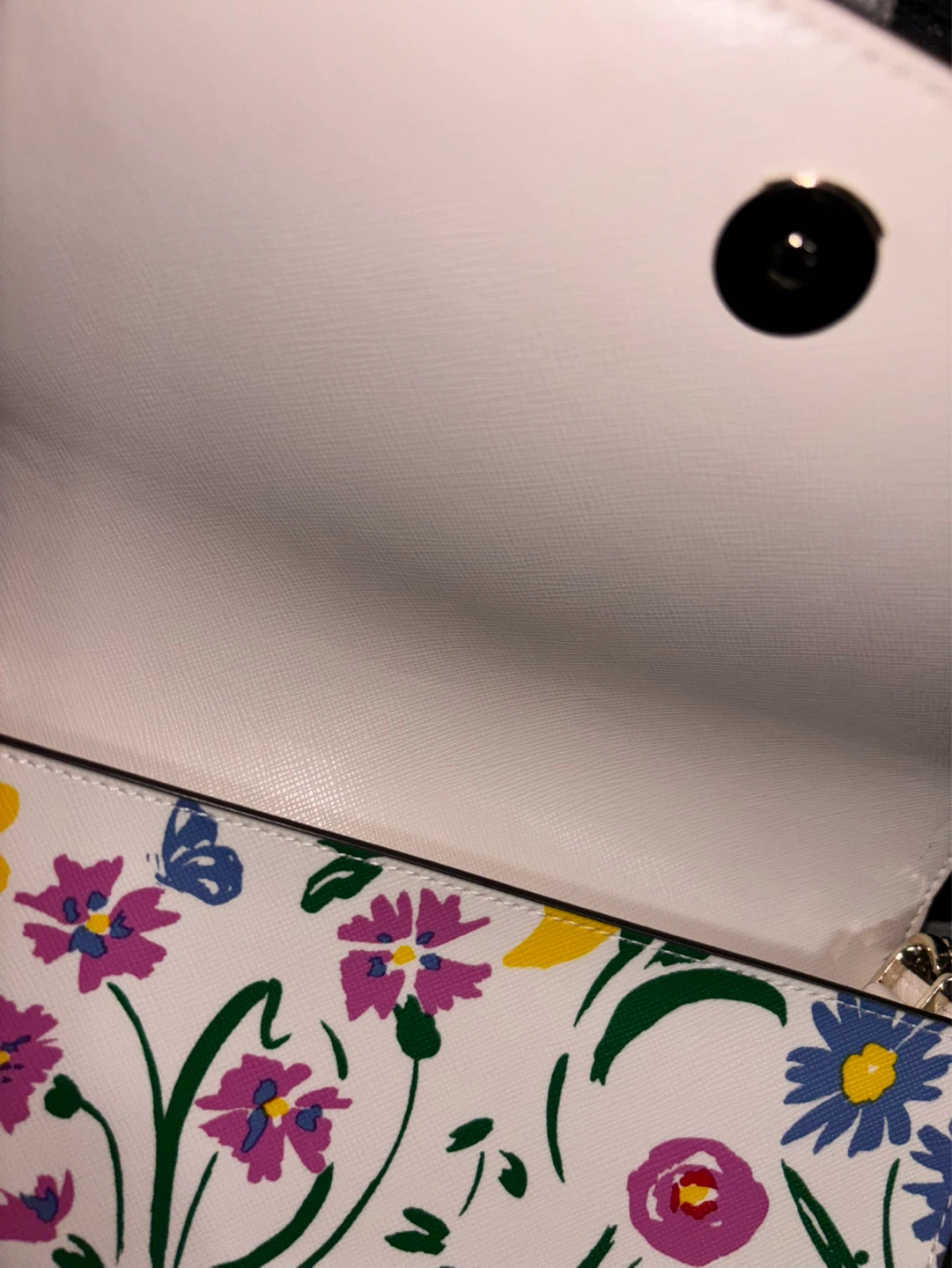 Kate Spade New York Floral Print Crossbody Wallet - photo 4