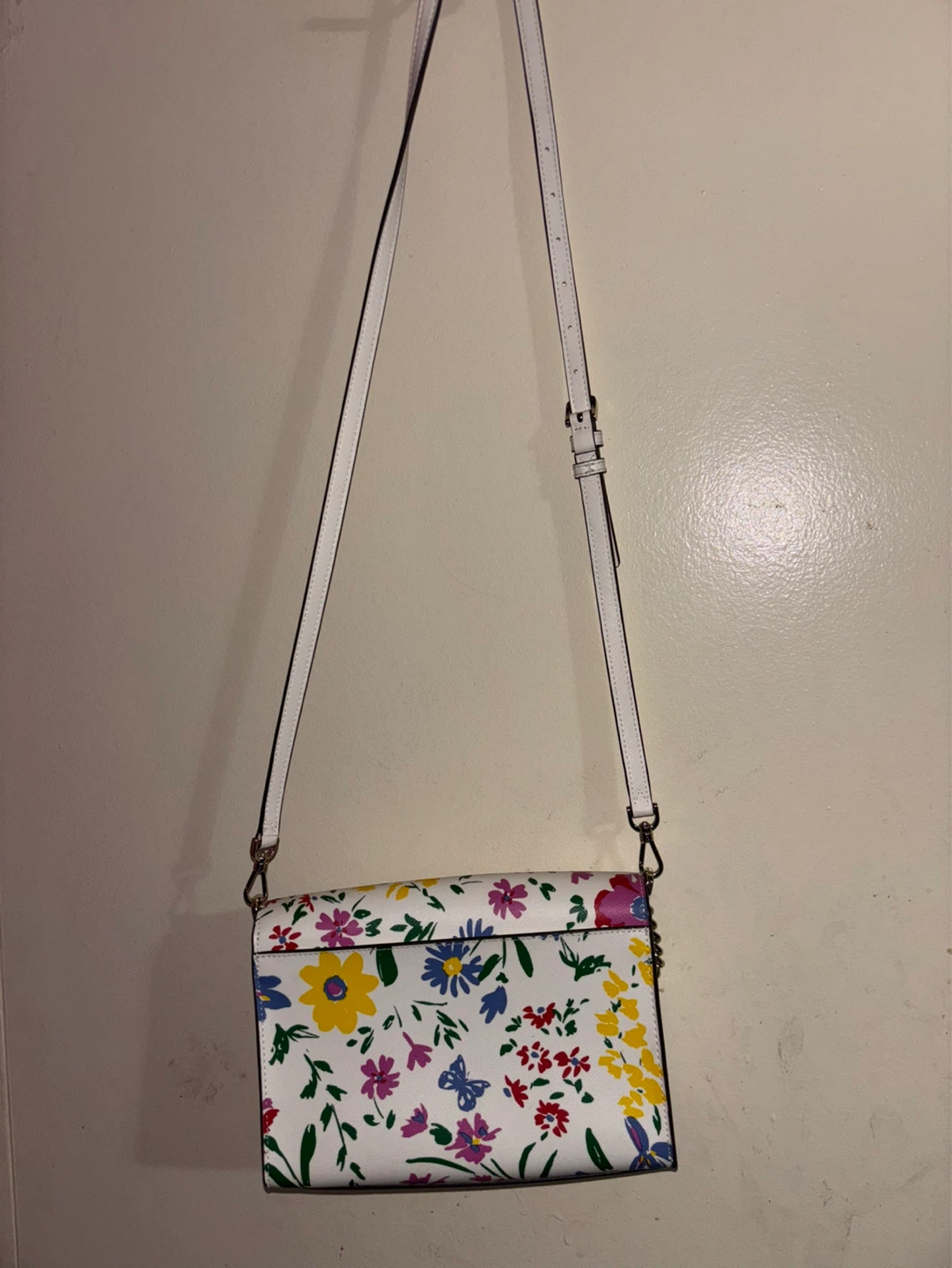 Kate Spade New York Floral Print Crossbody Wallet - photo 3