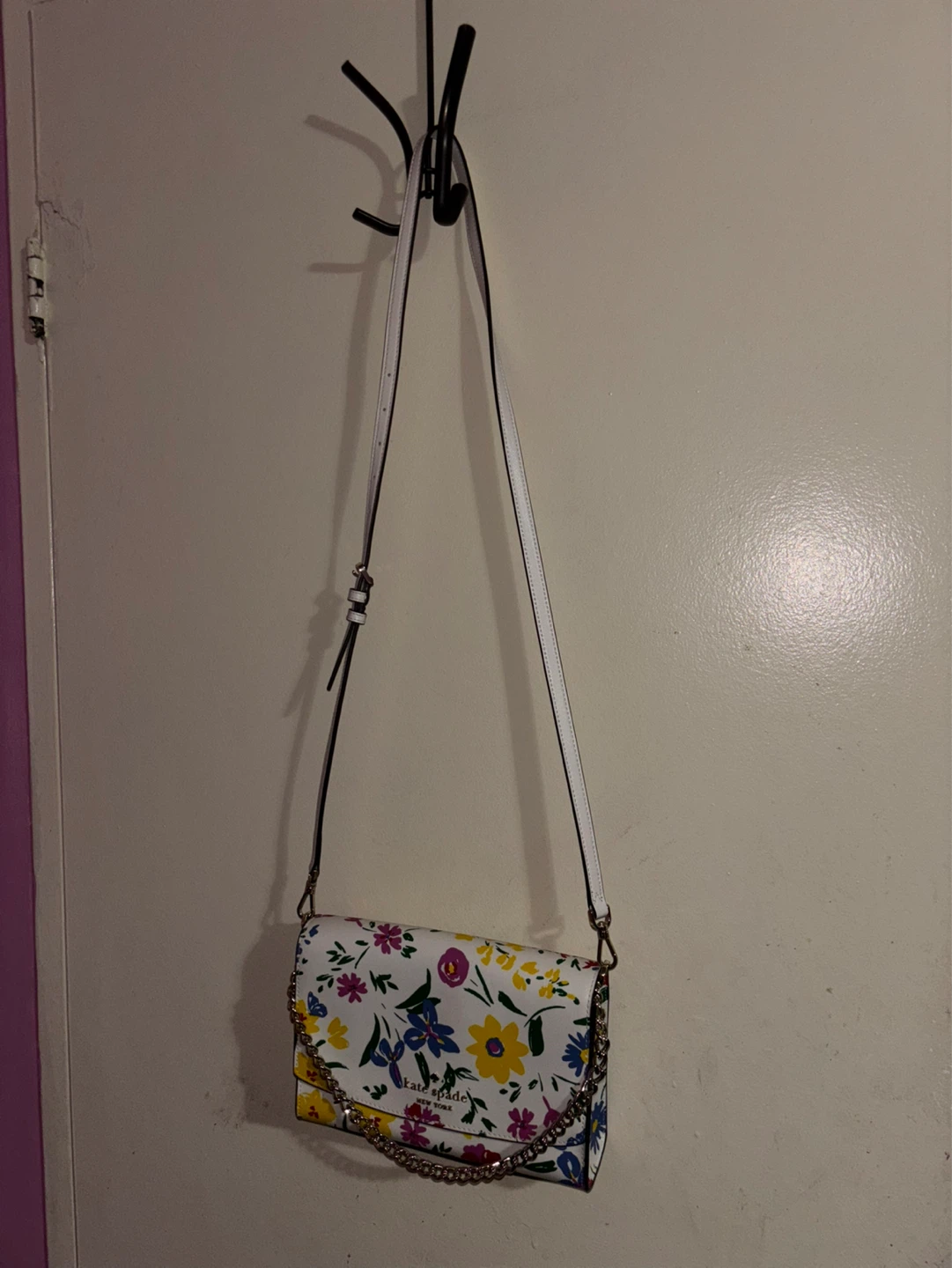 Kate Spade New York Floral Print Crossbody Wallet - photo 2