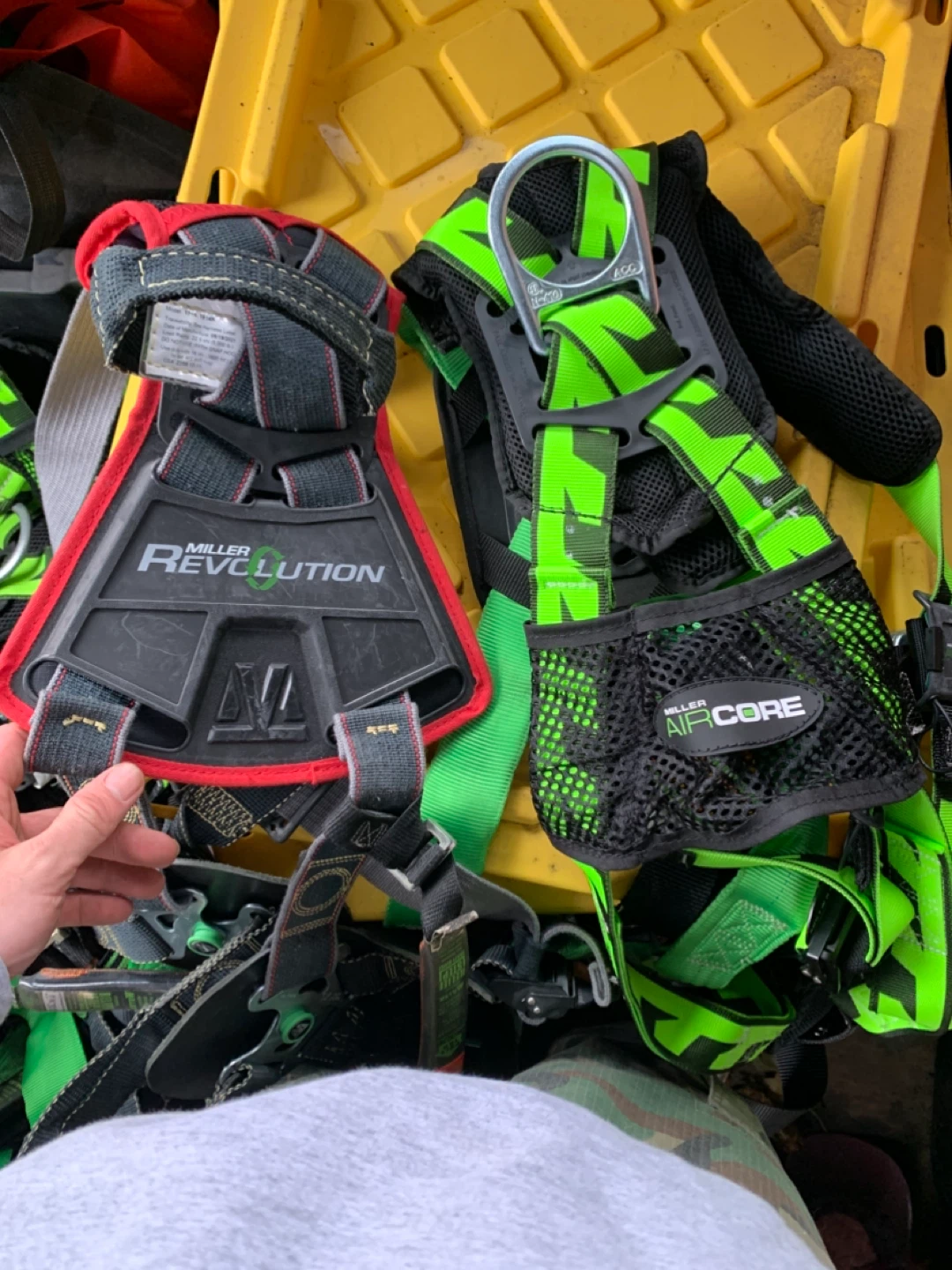 3M and Miller Fall Protection Gear