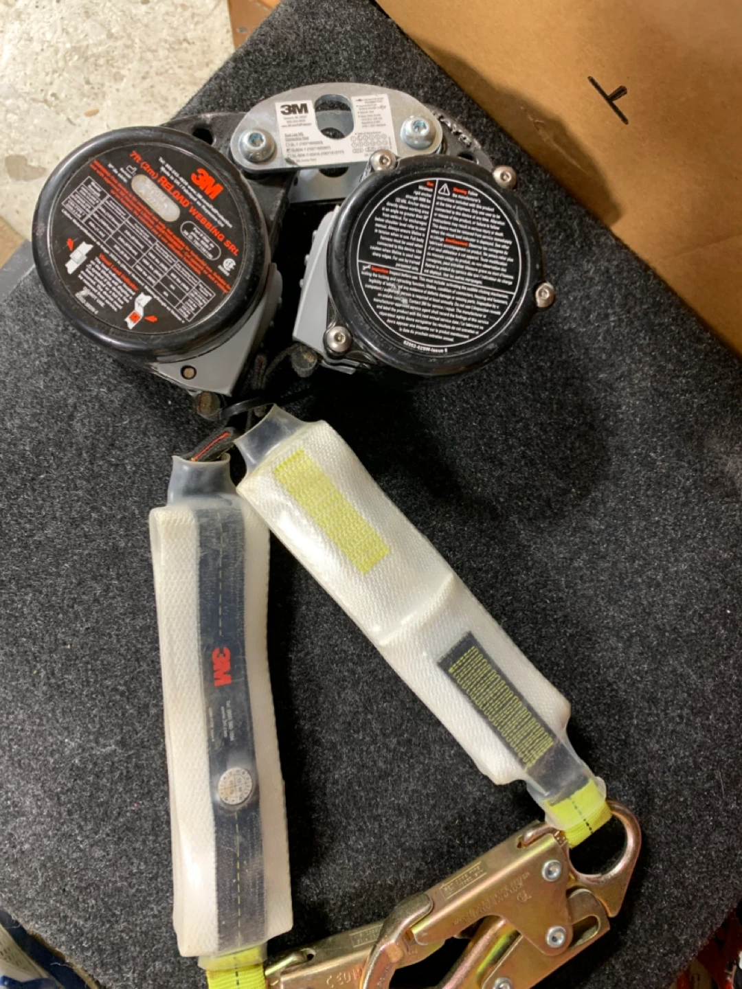 3M and Miller Fall Protection Gear - photo 2