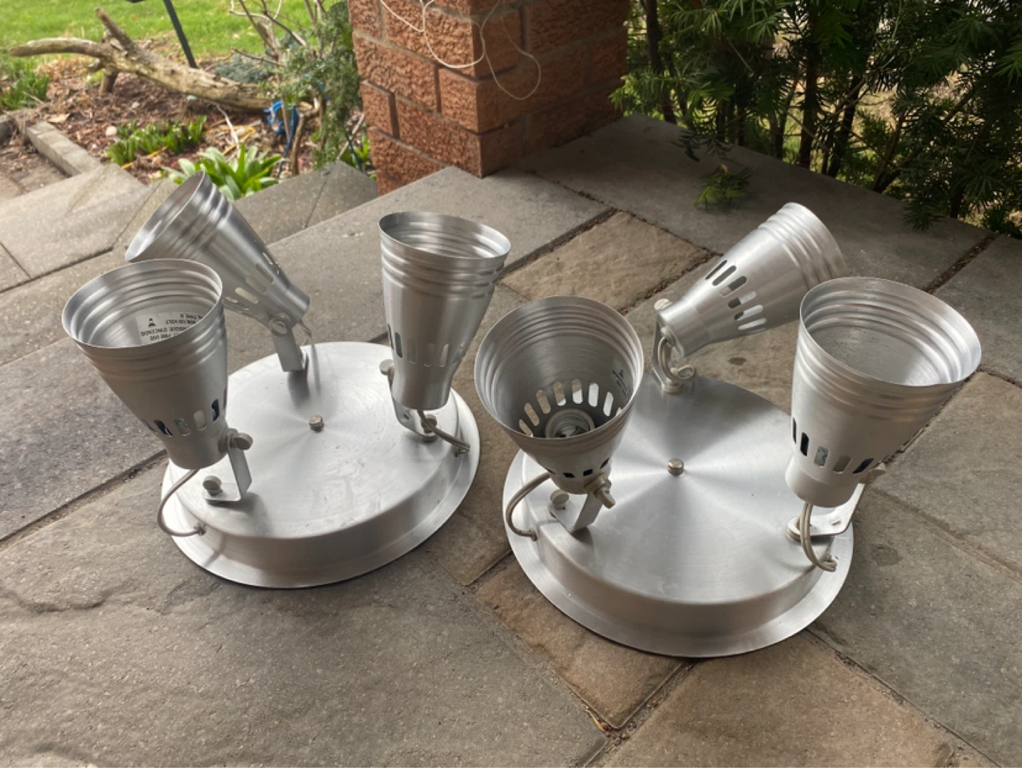 Adjustable Silver Lighting Fixtures