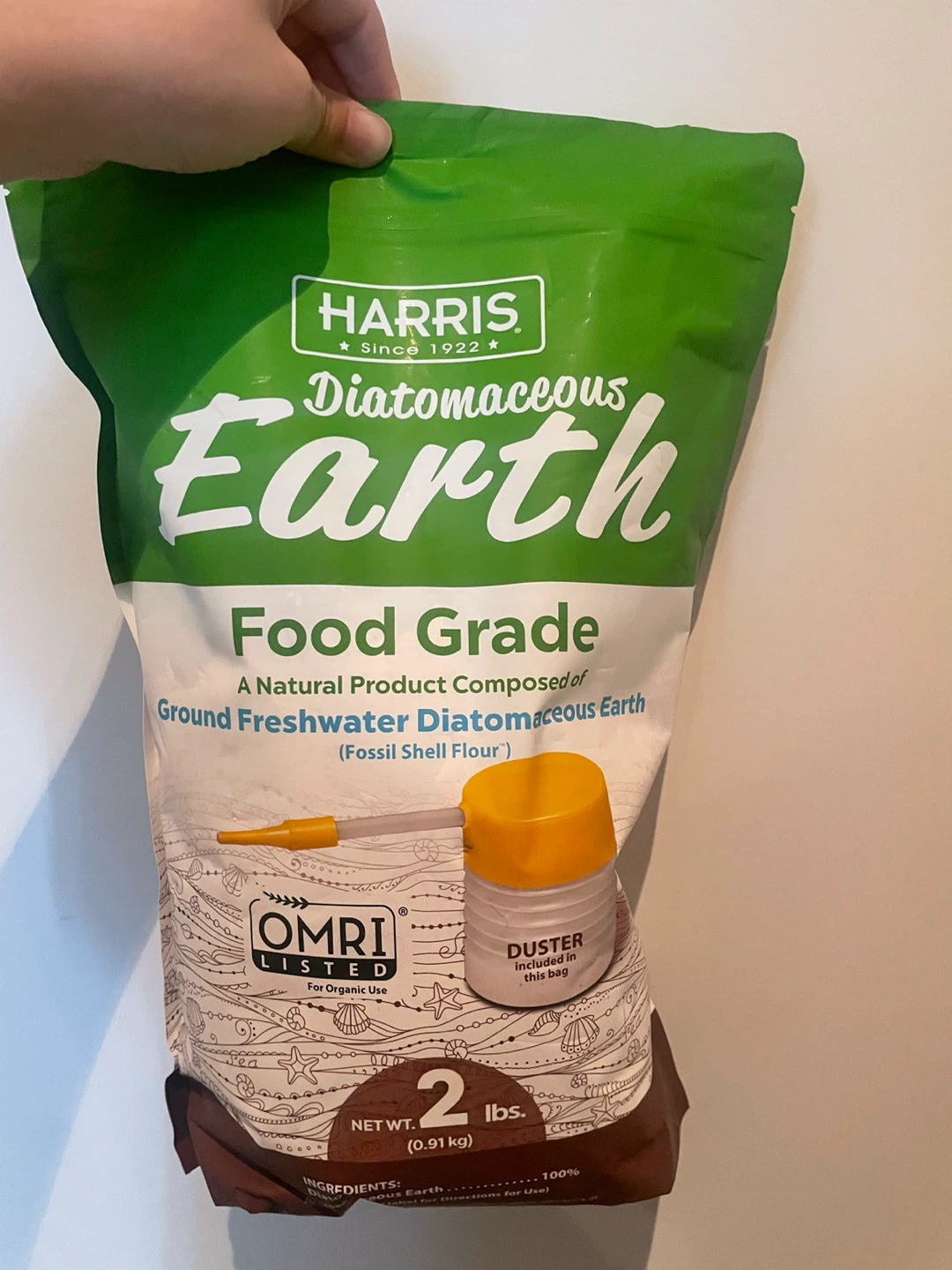 Harris Diatomaceous Earth Food Grade - 2 lbs