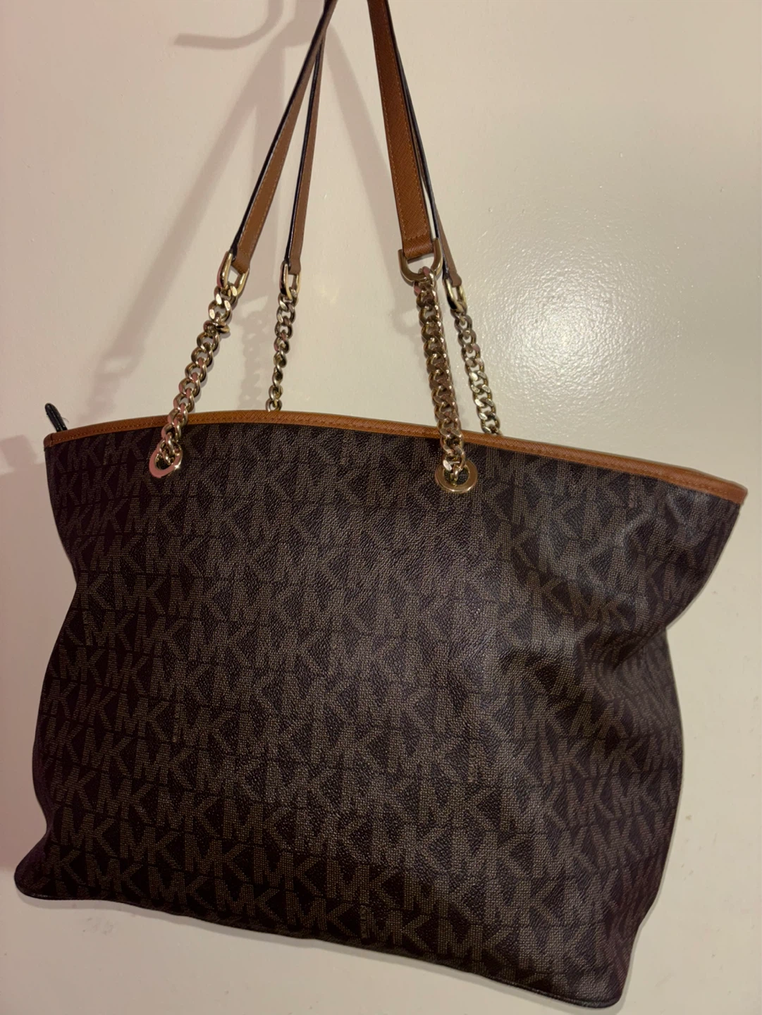 Michael Kors Signature Tote Bag