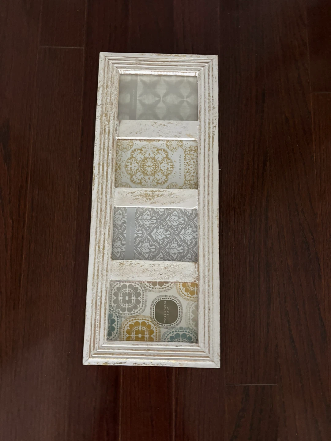 Shabby Chic White Multi Photo Frame