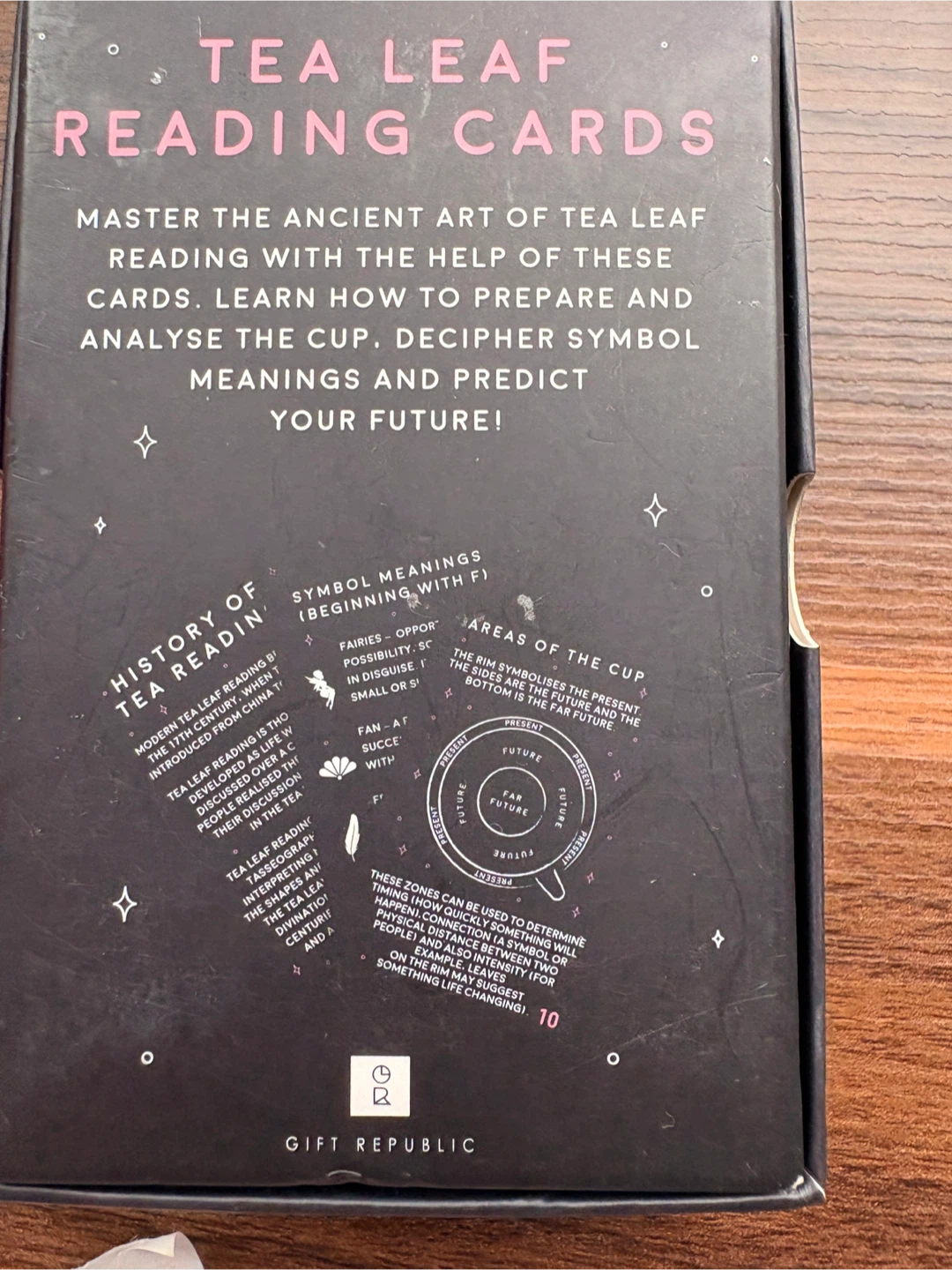 Tea Leaf Reading Cards - Set of 100 - photo 2