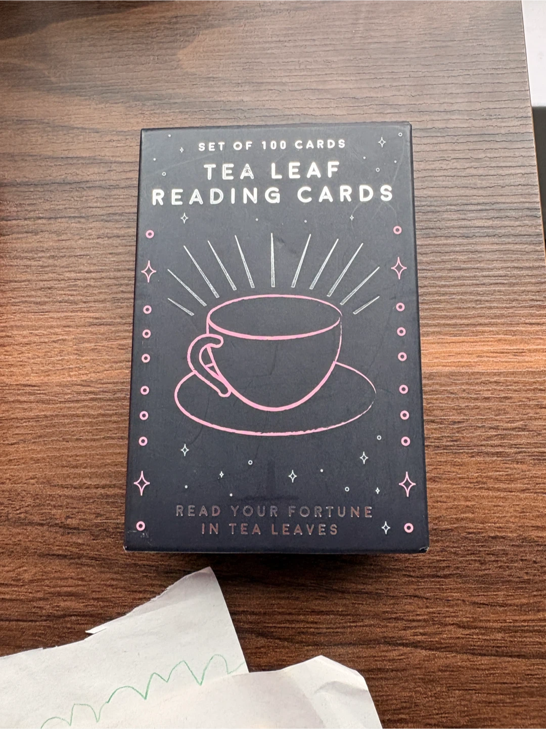 Tea Leaf Reading Cards - Set of 100 - photo 3