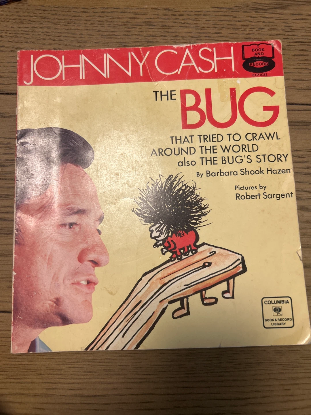 Johnny Cash The Bug
