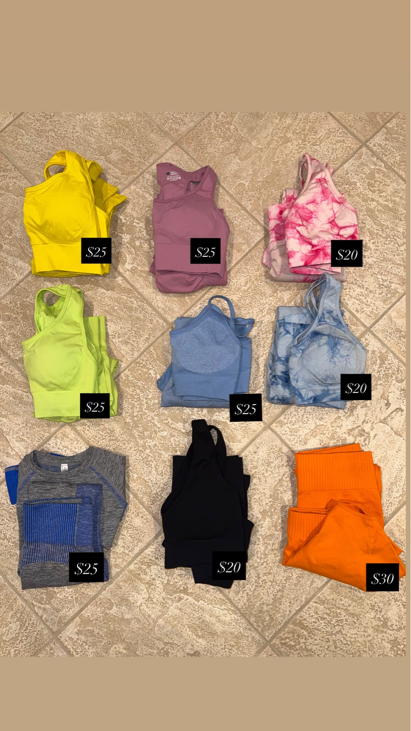 Athletic Wear Set - Various Colours & Styles - photo 4