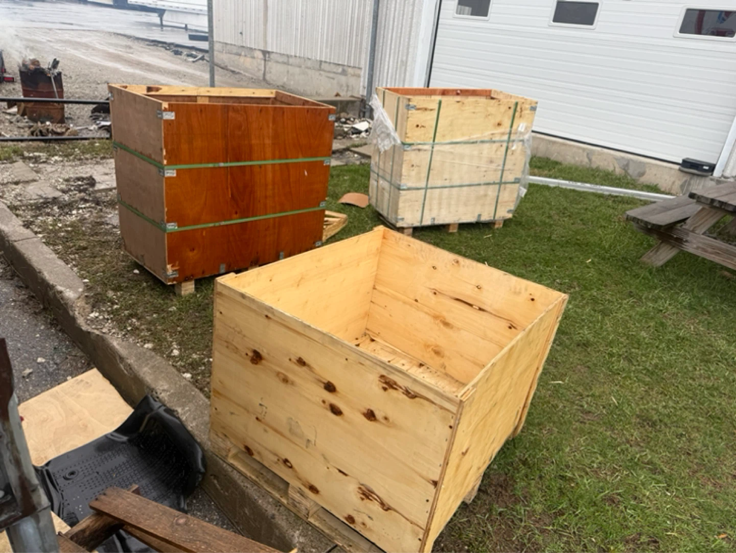 Wooden skids - photo 2
