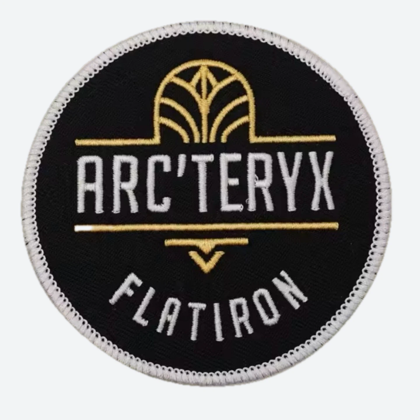 Arc'teryx Flatiron Hook & Loop Patch
