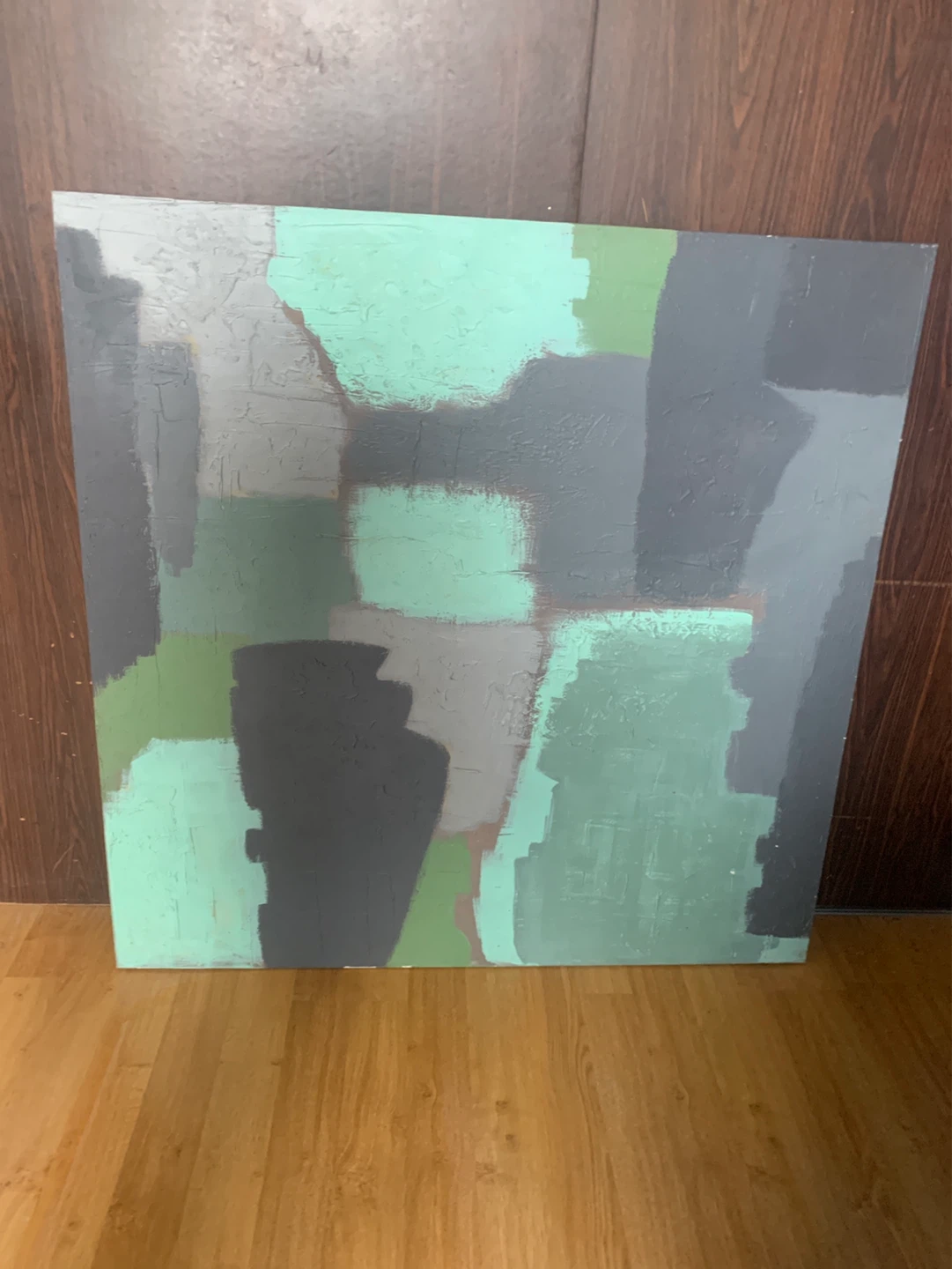 Sarah Brooke 'Middle of Nowhere' Abstract Art