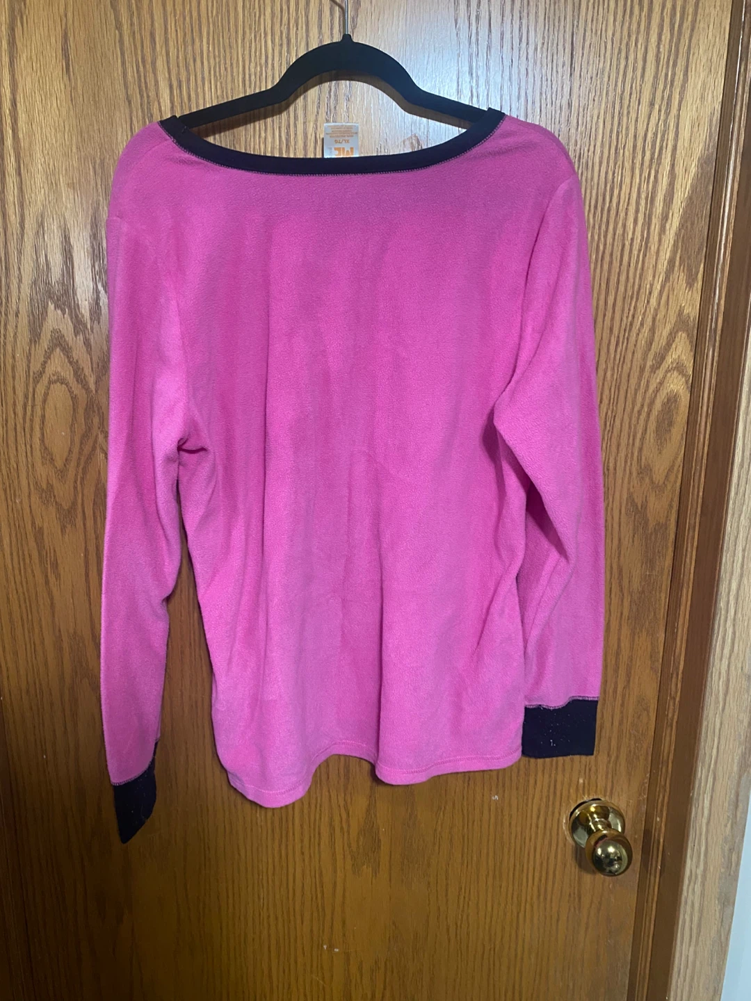 Pink and Yellow Minion-Style Print adult  Footed pjs - photo 2