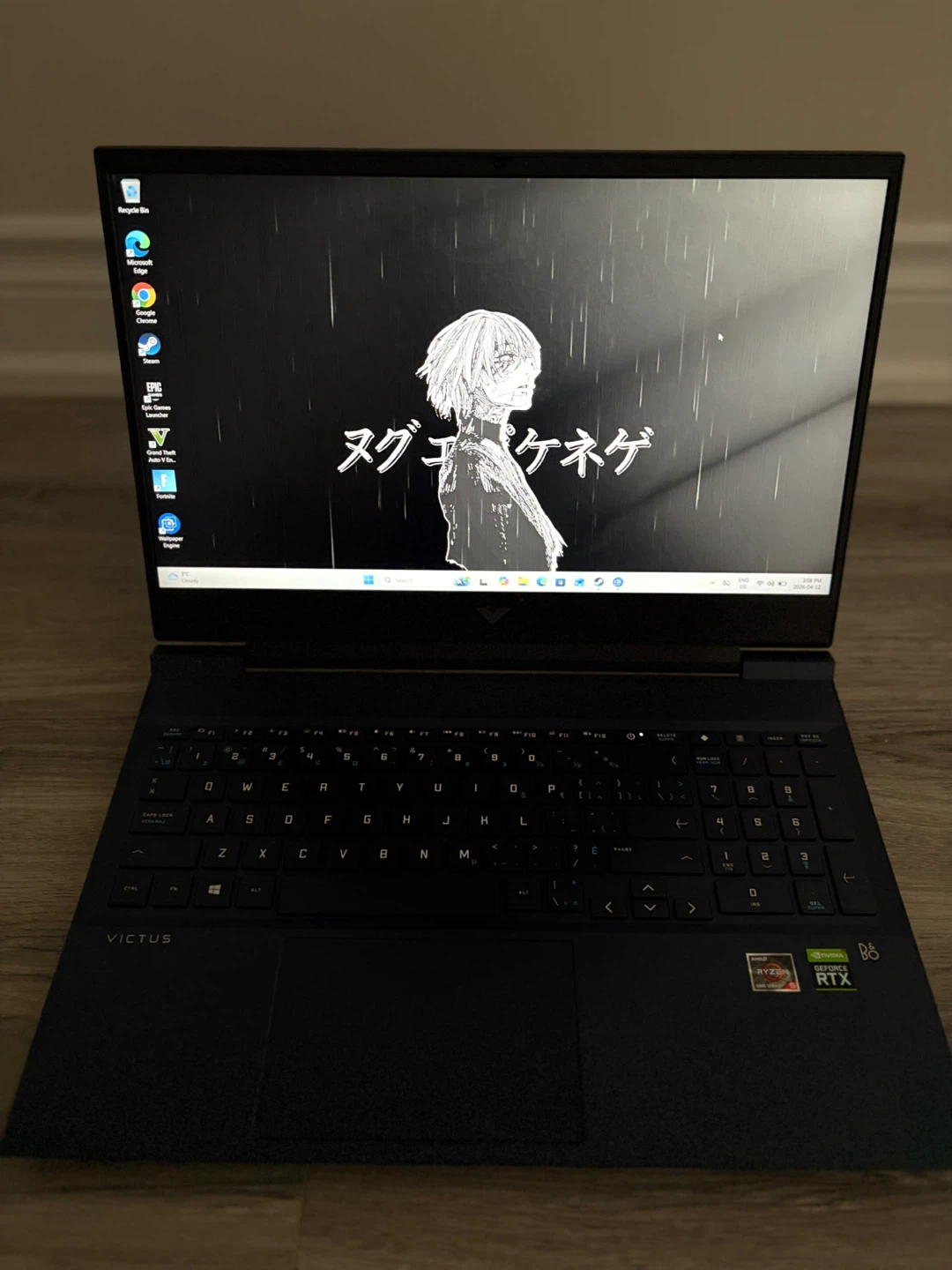 HP Victus Gaming Laptop