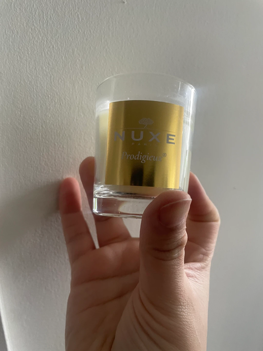 Used Nuxe and NEST candles