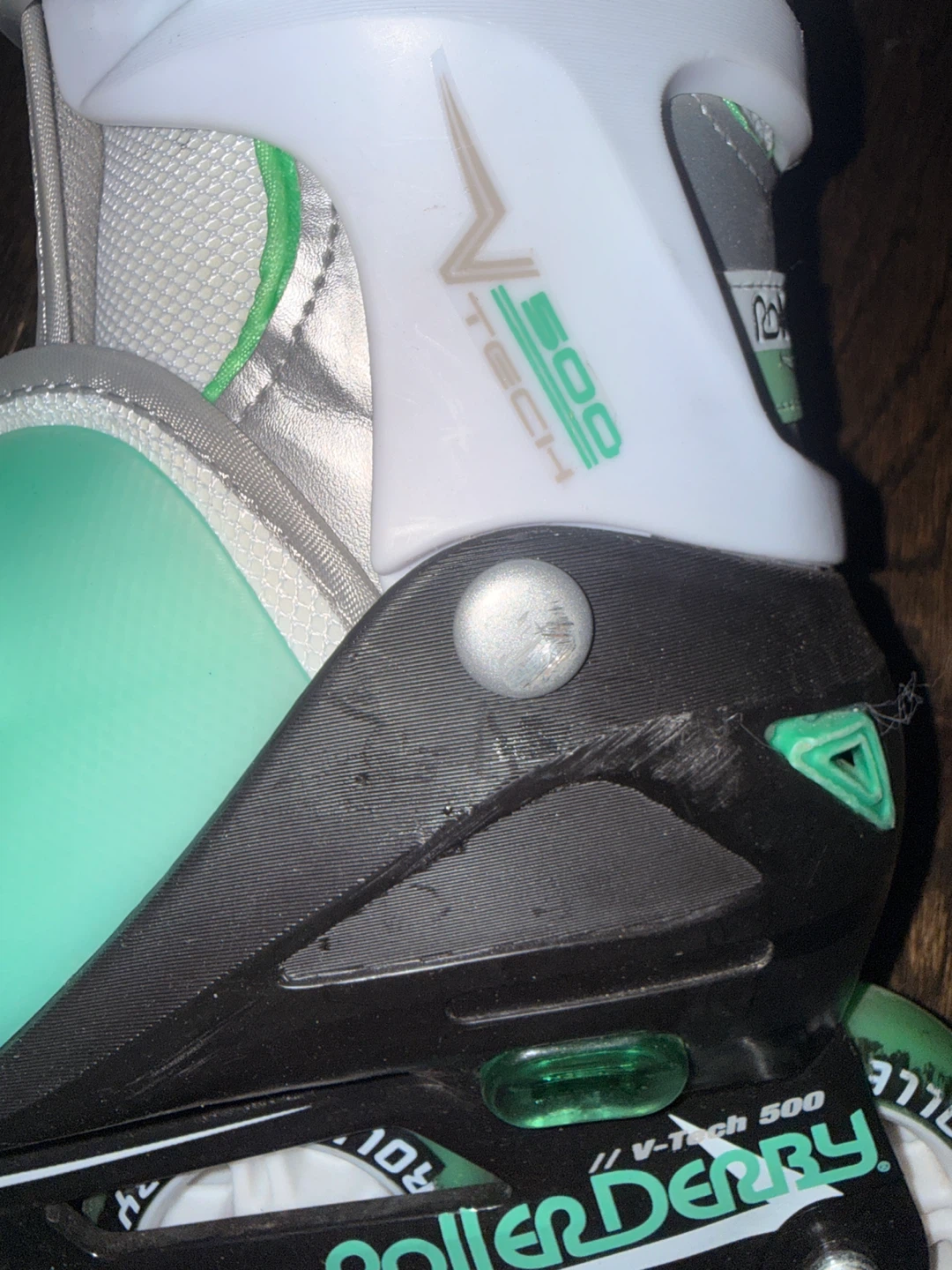Roller Derby V-Tech 500 Inline Skates - photo 2