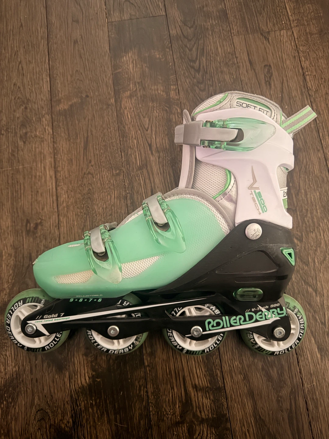 Roller Derby V-Tech 500 Inline Skates - photo 4