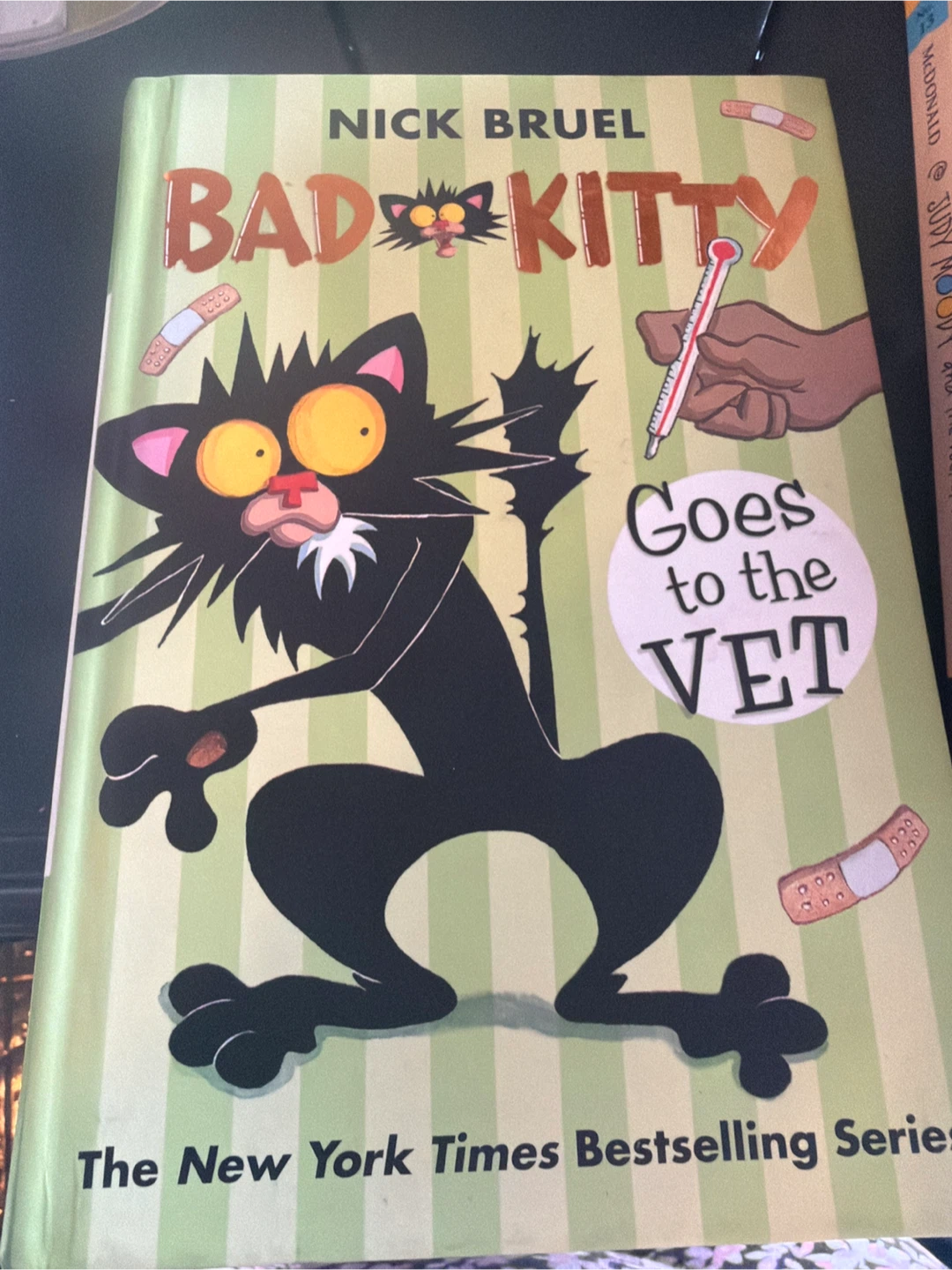 Bad Kitty Goes to the Vet Book by Nick Bruel