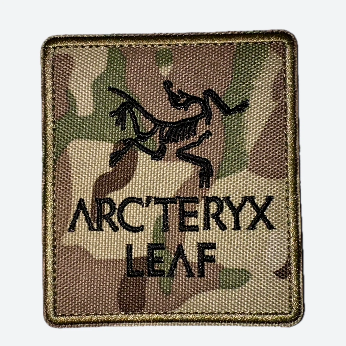 Arc'teryx LEAF Hook & Loop Patch - Camo