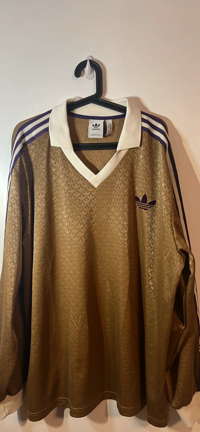 Adidas Originals Long Sleeve Jersey size XXL
