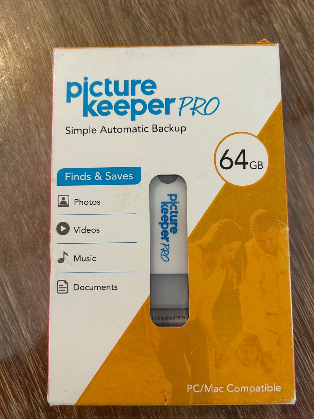 NEW Picture Keeper PRO 64GB Smart USB Flash Drive - photo 4