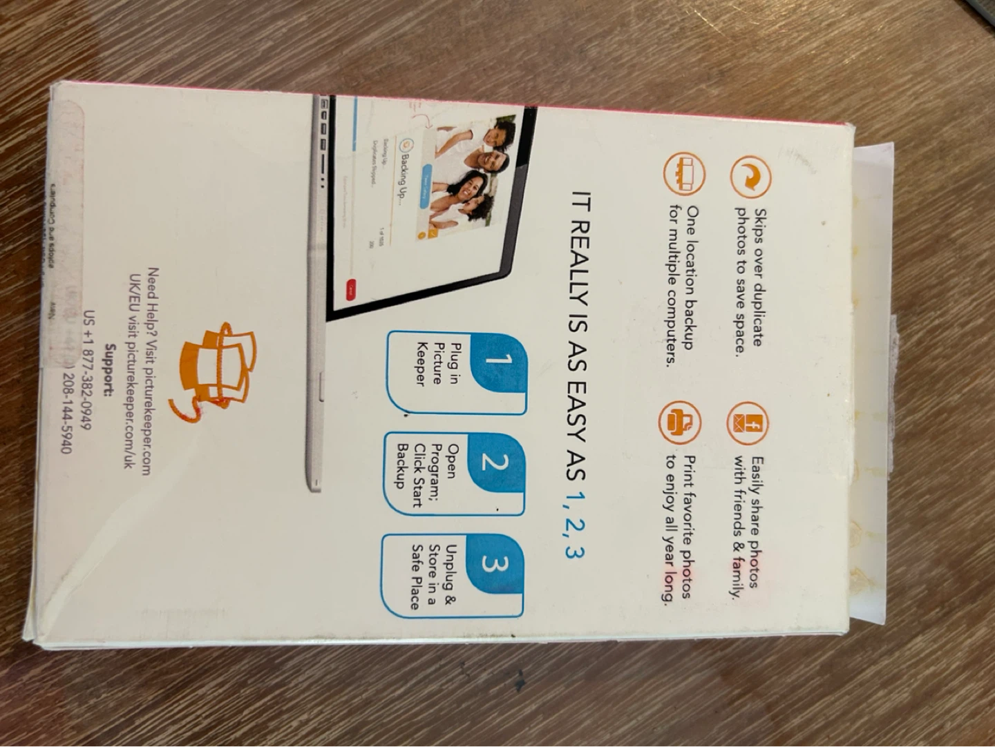 NEW Picture Keeper PRO 64GB Smart USB Flash Drive - photo 5