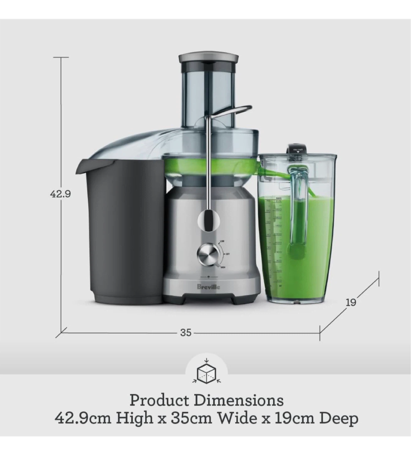 Breville Juicer - Silver - photo 3