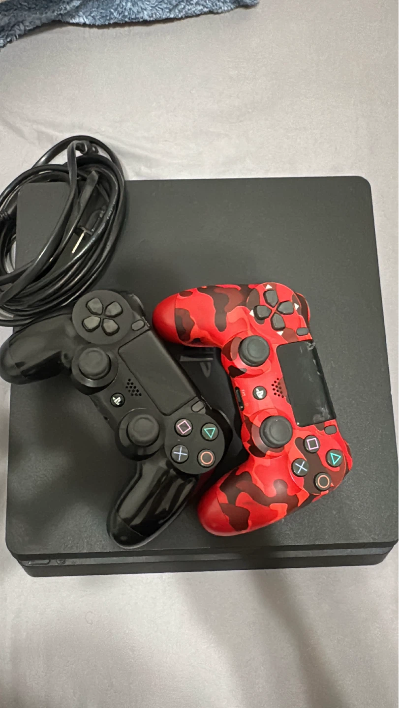Sony PlayStation 4 Slim Console with 2 Controllers - photo 4