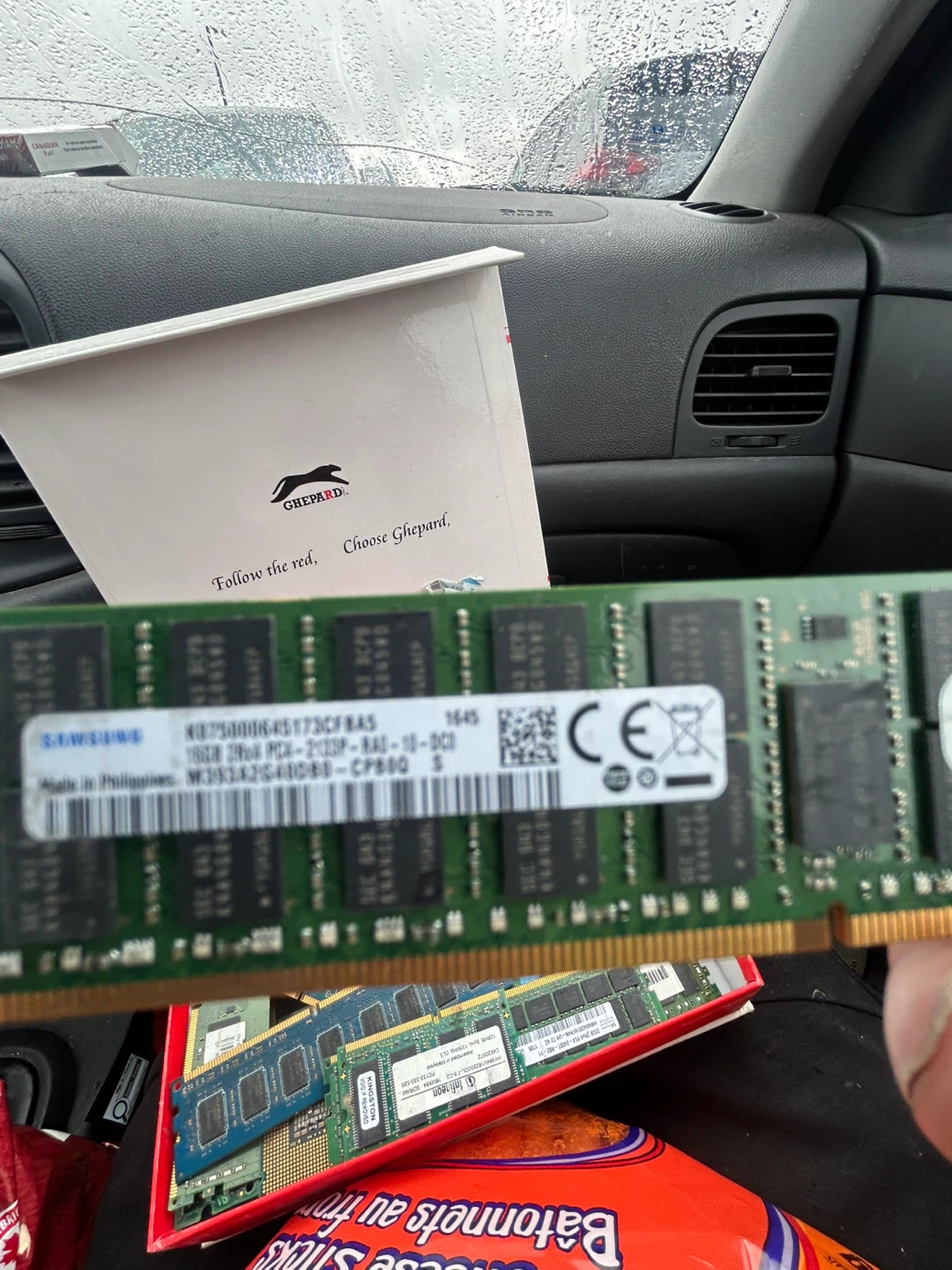 Samsung 16GB DDR4 RAM Stick - photo 2