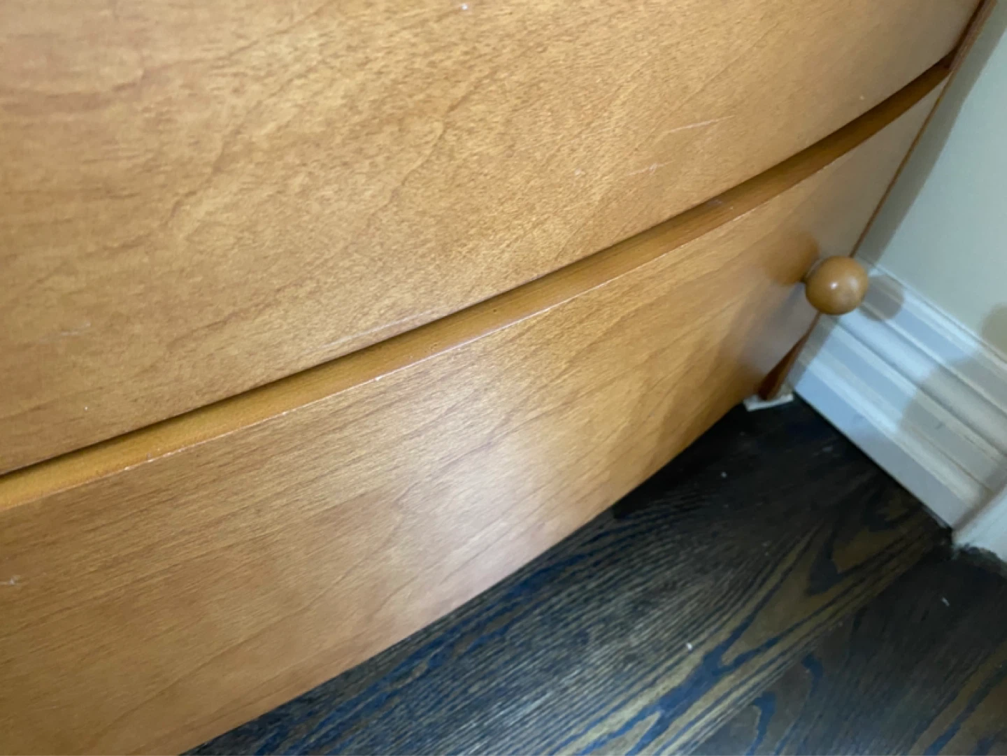 Wooden Dresser with 5 Drawers - photo 4